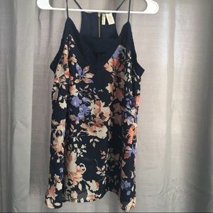 Francesca’s Collection Japna floral tank
